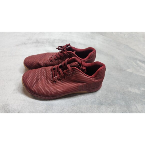 Nobull Gum Trainer Sneaker Shoes Mens 11 Womens 12.5 Cabernet Red main image 8